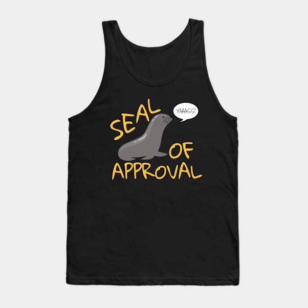 Seal of Approval Tank Top by JKA